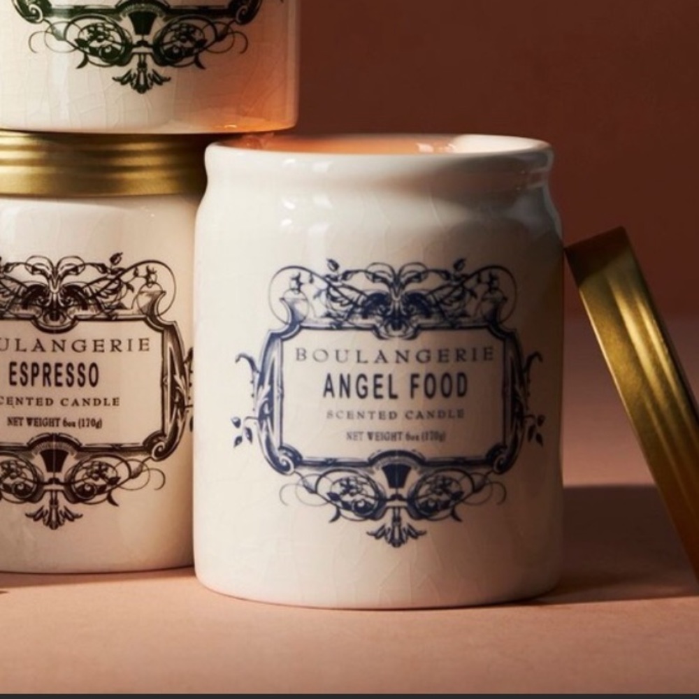 Boulangerie Jar Candle Angel Food (Gourmand Vanilla):#Top rated
